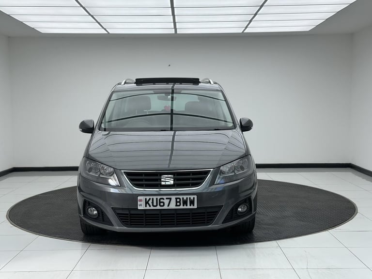 2017 SEAT Alhambra 2.0 TDI CR Xcellence [150] 5dr DSG MPV DIESEL Automatic