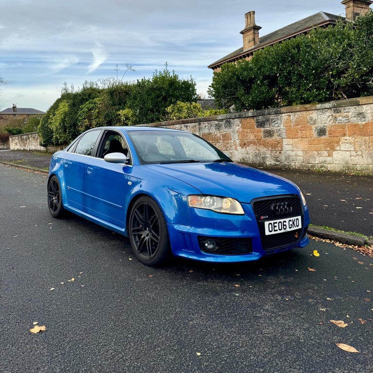 image for 2006 Audi RS4 B7 4.2L V8 QUATTRO *** LOW MILES HUGE SPEC MOT MAY 2026 HUGE SPEC *** ULEZ COMPLIANT 