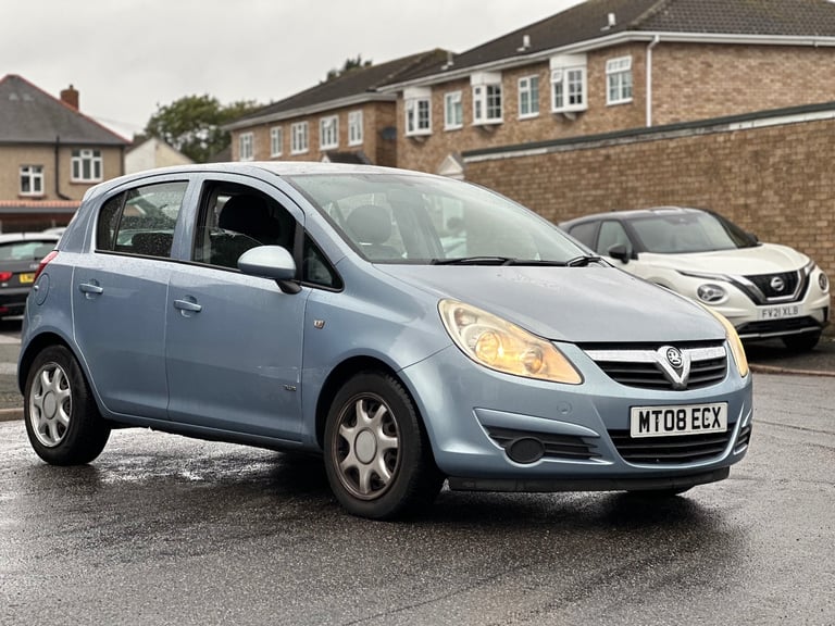 2008 Vauxhall Corsa SE Automatic 1.4L Petrol 69,000 Miles Full Service History 1YR NEW MOT  1 OWNER