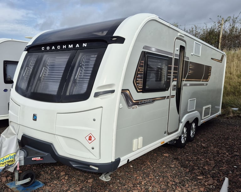 Coachman Laser 675 Caravan - 2019 Model 
