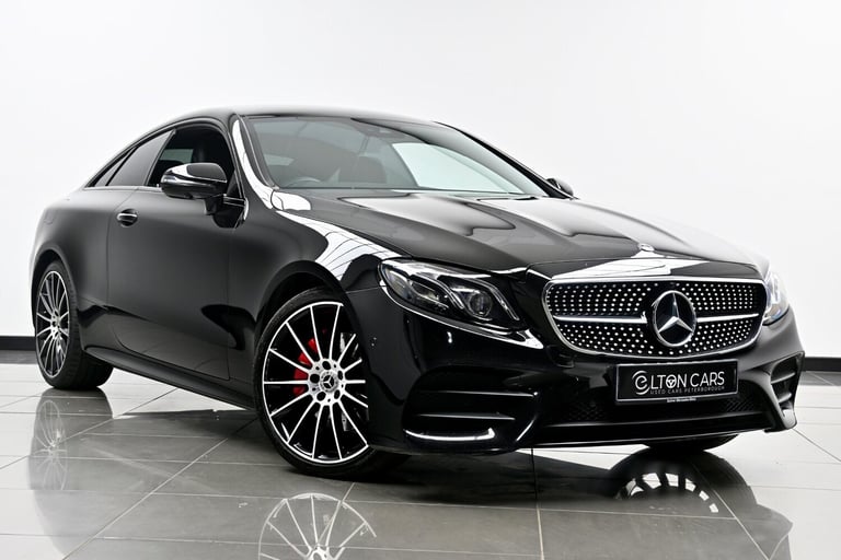 2019 Mercedes-Benz E-Class 2.0 E220d AMG Line G-Tronic+ Euro 6 (s/s) 2dr COUPE Diesel Automatic