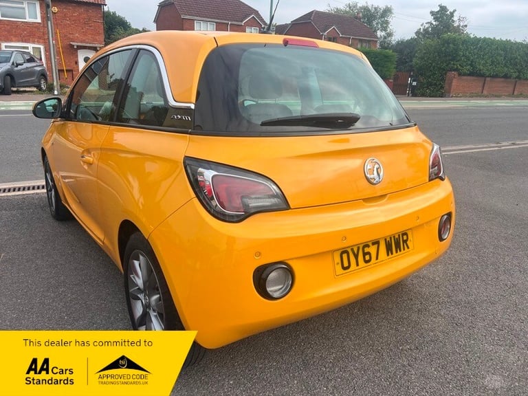 2017 Vauxhall ADAM JAM 1.4 Petrol Yellow