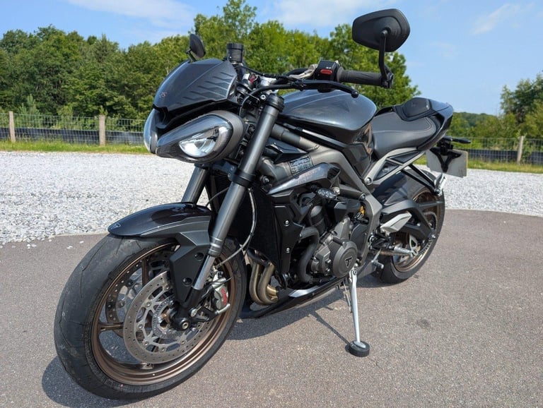 2022 TRIUMPH STREET TRIPLE 765 RS