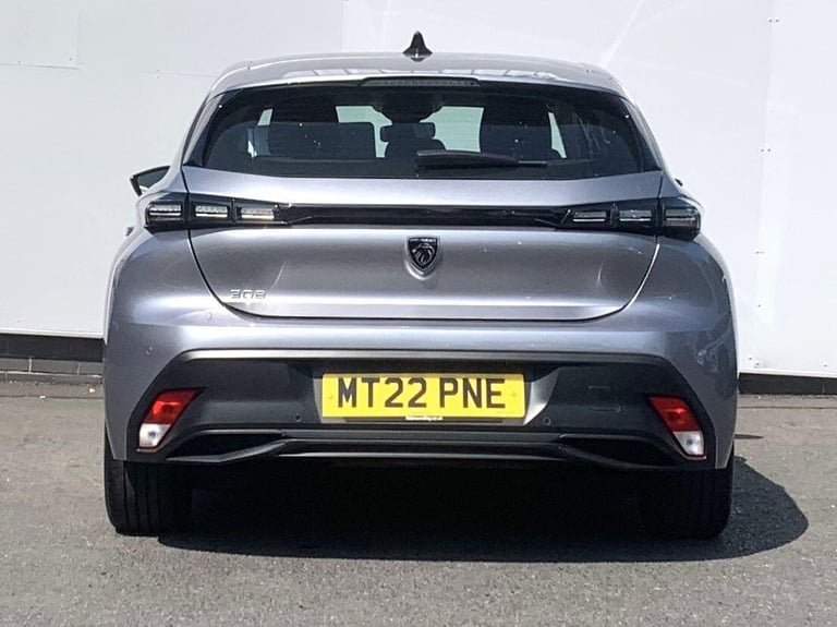2022 Peugeot 308 1.2 PureTech Active Premium EAT Euro 6 (s/s) 5dr HATCHBACK Petrol Automatic