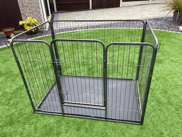 Large Open Dog Crate 