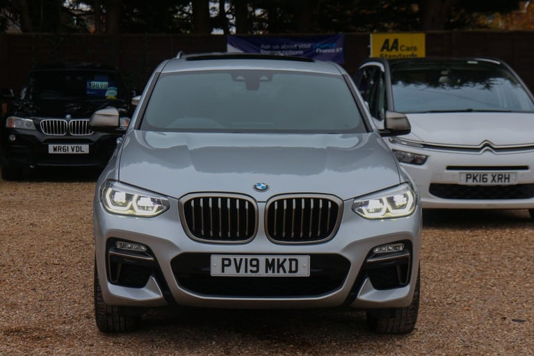 2019 BMW X4 3.0 M40d Auto xDrive Euro 6 (s/s) 5dr COUPE Diesel Automatic