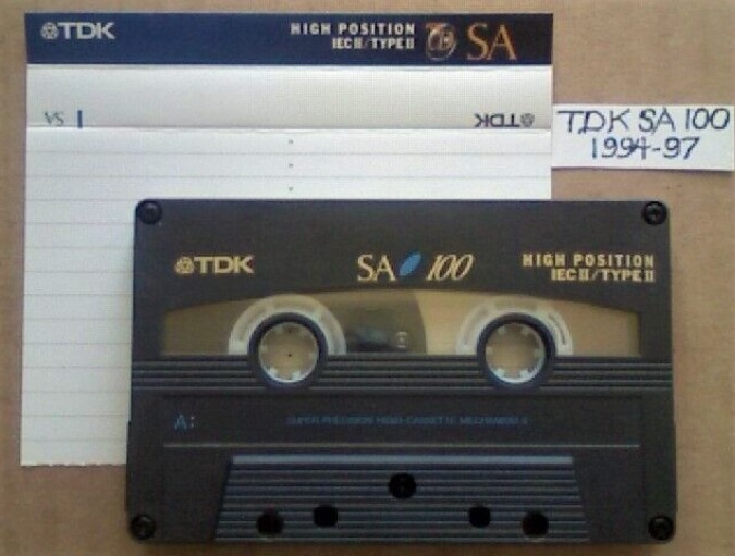 TDK SA 100 1994-1997 CHROME CASSETTE TAPES Seek a tape? Ask us! | in South  Croydon, London | Gumtree