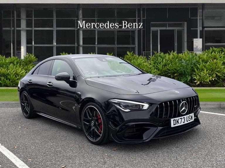 image for 2023 Mercedes-Benz CLA 45 S 4Matic+ Plus 4dr Tip Auto Coupe Petrol Automatic