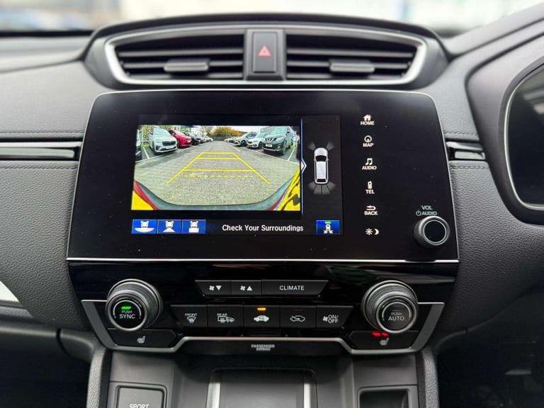 2021 Honda CR-V 2.0 i-MMD Hybrid SR 2WD 5dr eCVT Automatic SUV Hybrid Automatic