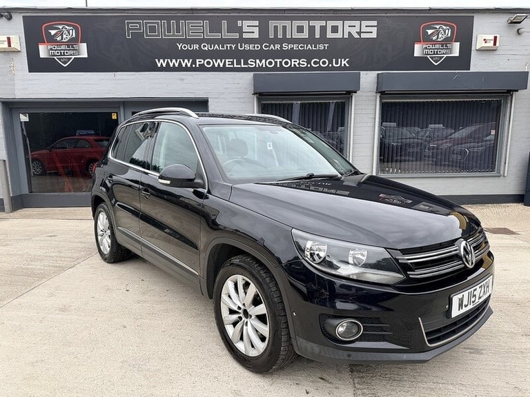 image for 2015 Volkswagen Tiguan TDI BlueMotion Tech Match SUV Diesel Manual