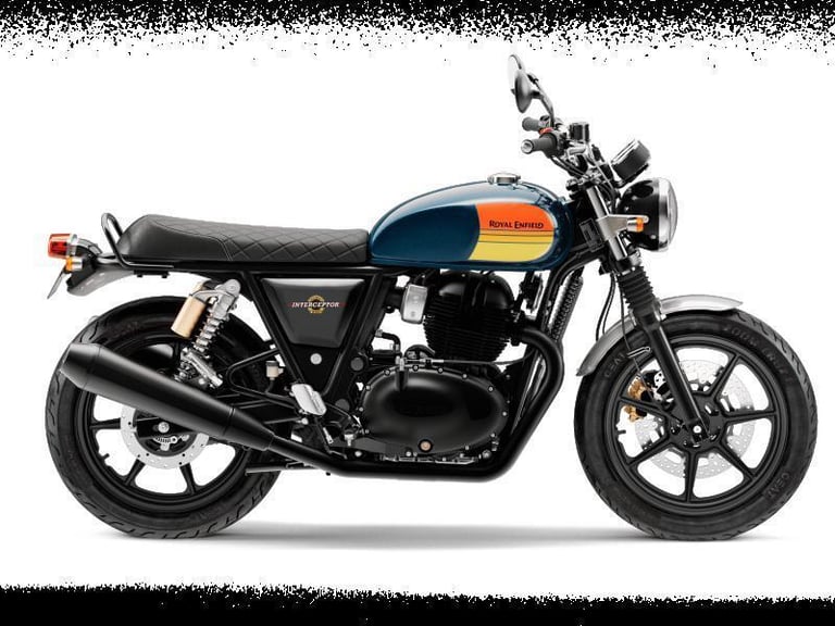 2025 Royal Enfield INTERCEPTOR 650 E5
