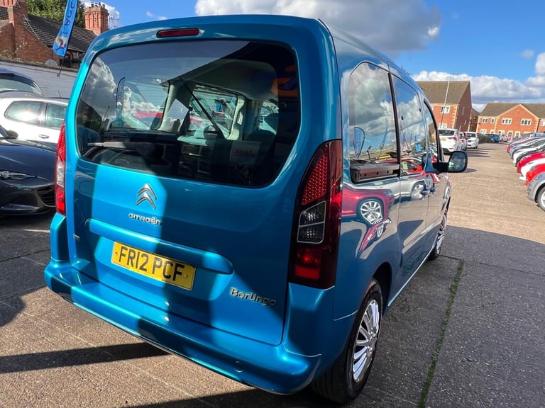  Citroen Berlingo 1.6 e-HDi Airdream VTR Multispace MPV 5dr Diesel EGS6 Euro 5 (s/s) (90 ps) Dies...