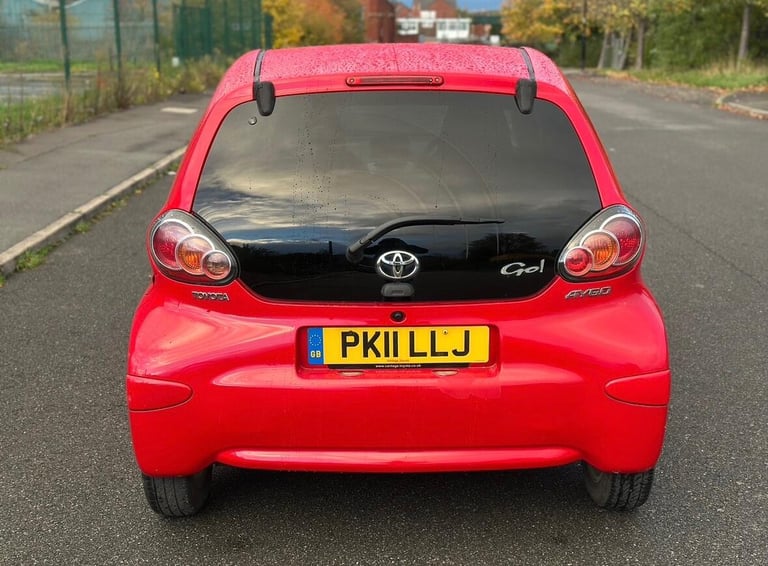 2011 Toyota AYGO 1.0 VVT-i Go Euro 5 3dr HATCHBACK Petrol Manual