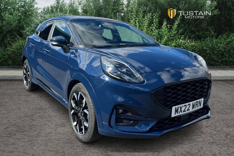  Ford Puma 1.0t Ecoboost Mhev St Line X Suv 5dr Petrol Hybrid Manual Euro 6 s/s