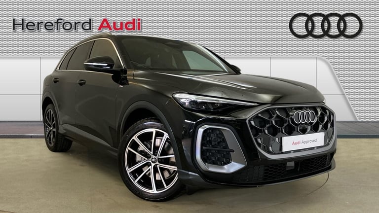 2025 Audi Q5 2.0 TDI Quattro S Line 5dr S Tronic Diesel Estate Estate Diesel Automatic