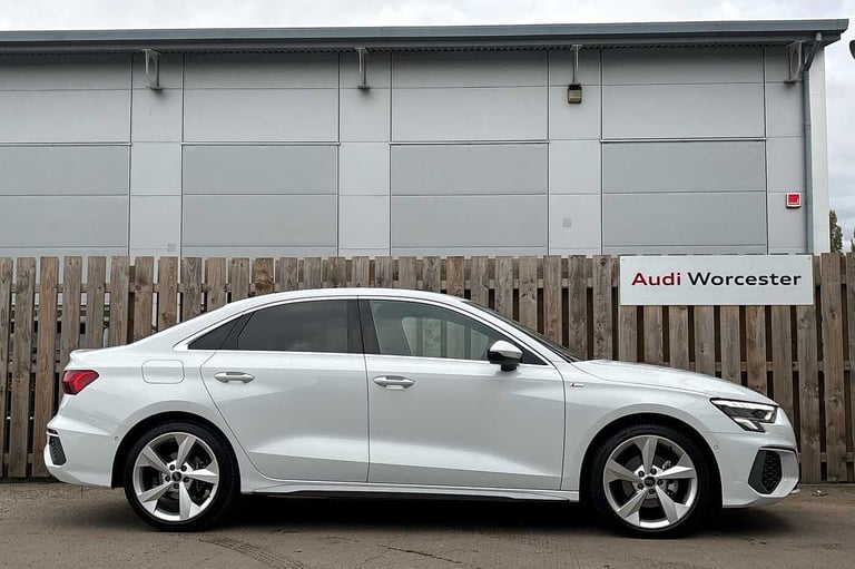 2024 Audi A3 35 TFSI S Line 4dr S Tronic Saloon Petrol Automatic