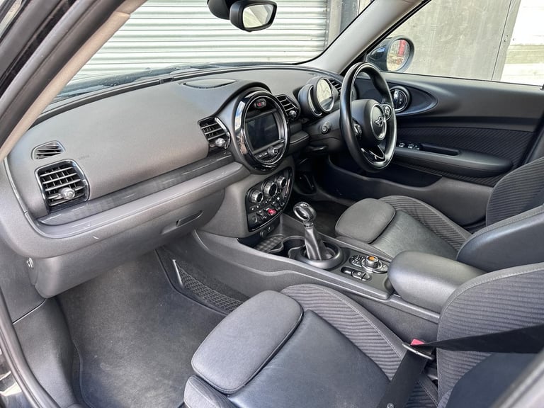2018 18 REG MINI CLUBMAN COOPER 1.5 PETROL AUTO DAMAGED REPAIRABLE SALVAGE