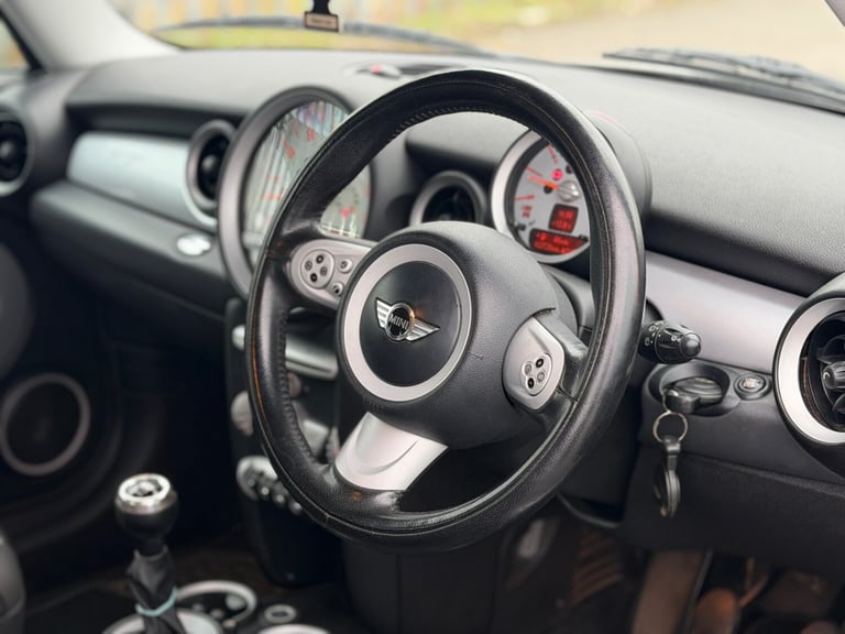 2007 MINI Hatch 1.6 Cooper D 3dr HATCHBACK Diesel Manual
