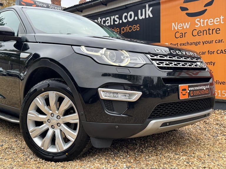 2018 Land Rover Discovery Sport 2.0 TD4 HSE Luxury Auto 4WD Euro 6 (s/s) 5dr ESTATE Diesel Automatic