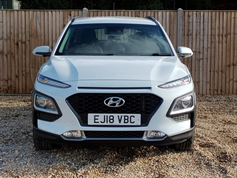 2018 Hyundai KONA 1.0 T-GDi Blue Drive SE SUV 5dr Petrol Manual Euro 6 (s/s) (120 ps) HATCHBACK P...
