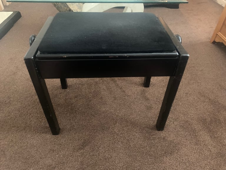 John Austin adjustable piano stool