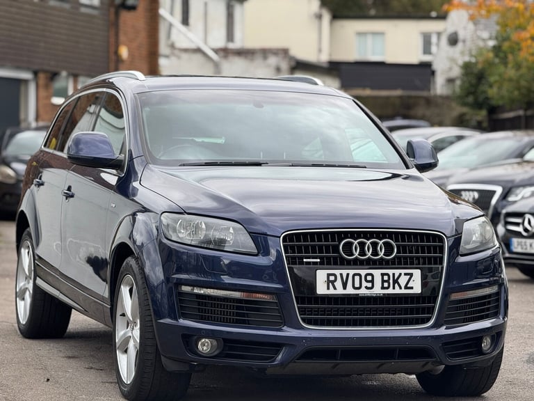 2009 Audi Q7 4.2 TDI Quattro S Line 5dr Tip Auto ESTATE Diesel Automatic