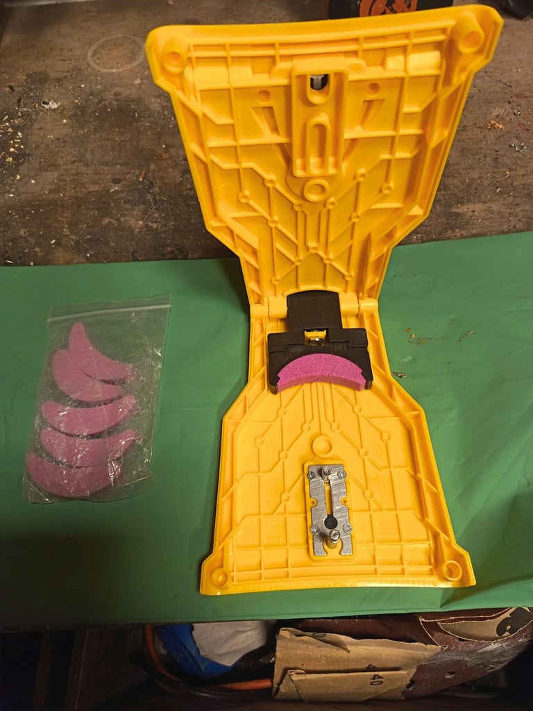 chain saw sharpener tool