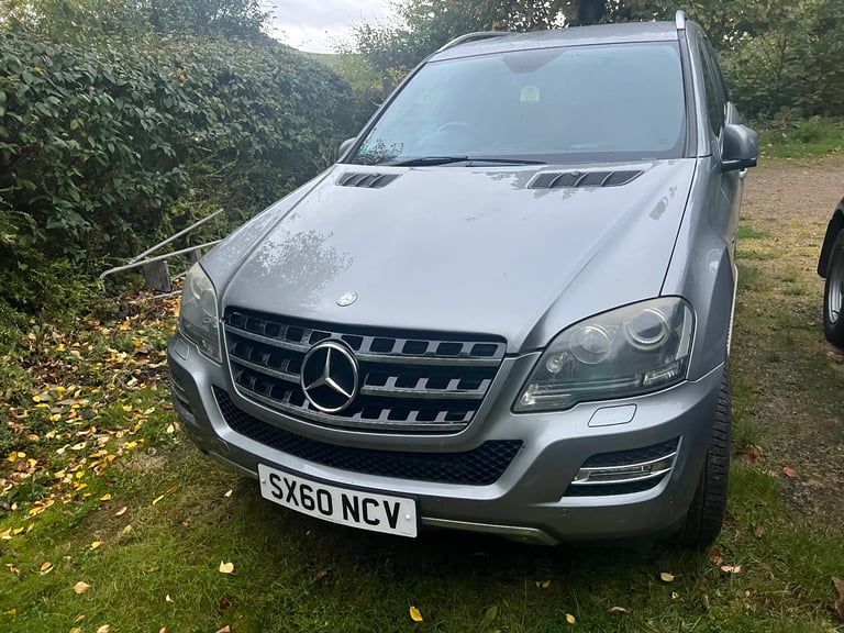 Mercedes-Benz, M CLASS, Estate, 2011, Semi-Auto, 2987 (cc), 5 doors