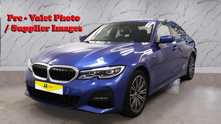 2021 BMW 3 Series 2.0 330e 12kWh M Sport Saloon 4dr Petrol Plug-in Hybrid Auto Euro 6 (s/s) ( Sal...