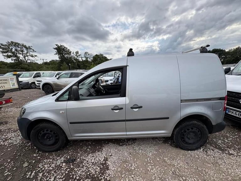 2012 Volkswagen Caddy Caddy C20 TDI 102 Panel Van DIESEL Manual