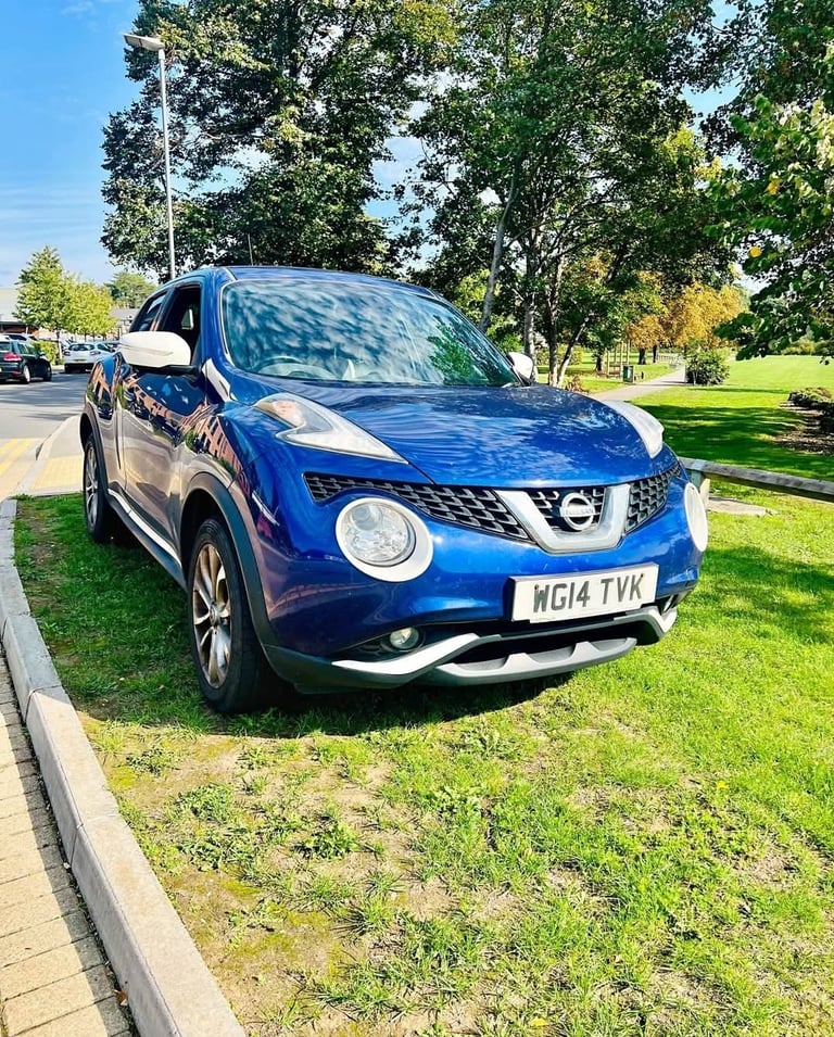 2014 Nissan Juke 1.5 dCi Tekna 5dr HATCHBACK Diesel Manual