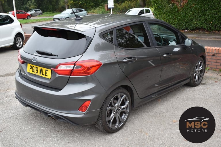 2019 Ford Fiesta 1.0T EcoBoost GPF ST-Line X Hatchback 5dr Petrol Manual Euro 6 (s/s) (140 p Hatc...