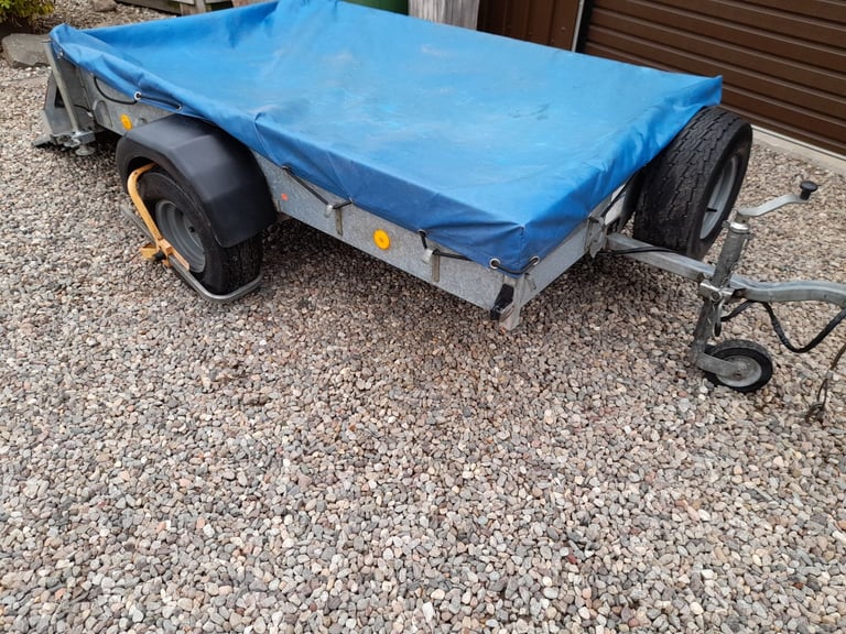 Ifor williams p7e trailer    £875