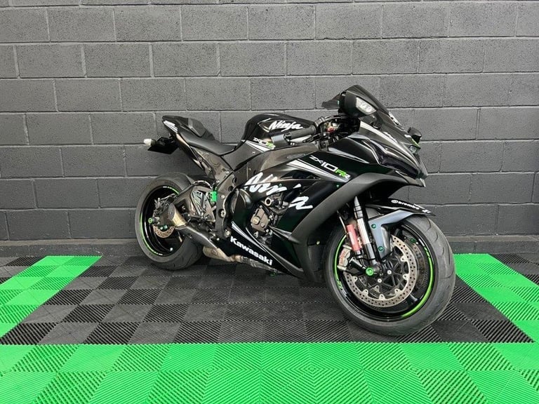 2018 18 KAWASAKI NINJA ZX-10R FINANCE SPECIALISTS APPLY NOW