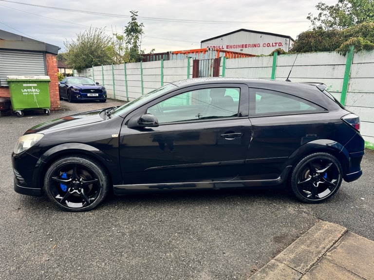 Vauxhall Astra sport hatch, 1.6Turbo SRI Exterior pack