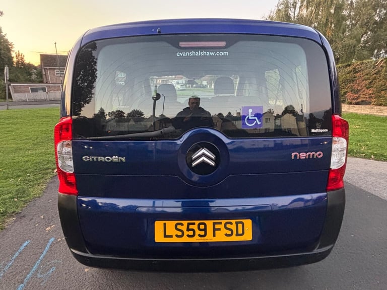  Citroen Nemo Multispace 1.4 HDi Sensodrive Euro 4 5dr Diesel Automatic