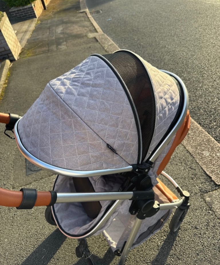 Pushchair from newborn 