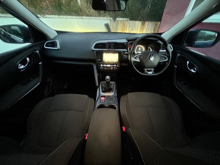 2016 Renault Kadjar 1.5 dCi Dynamique Nav 5dr HATCHBACK Diesel Manual