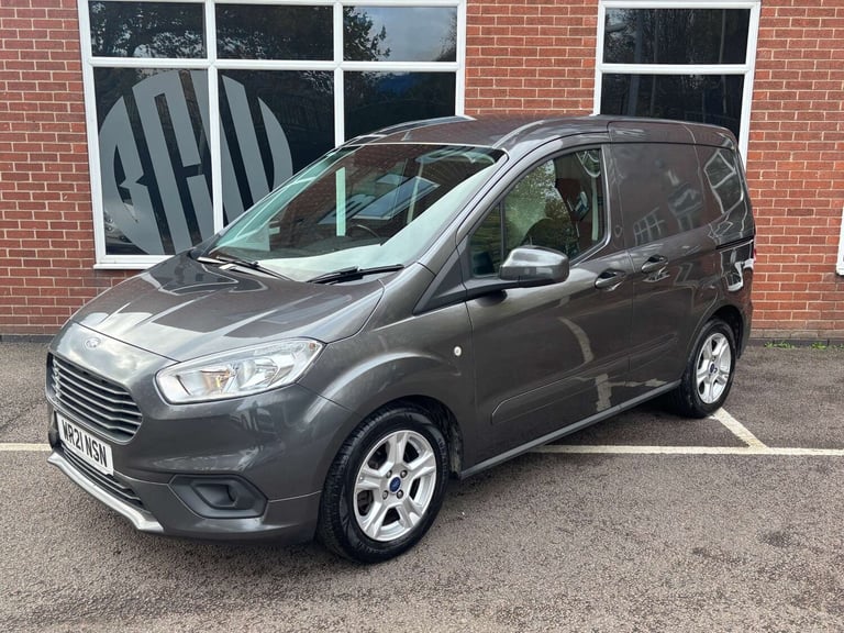 2021 Ford Transit Courier 1.0 Transit Courier Limited Panel Van Petrol Manual