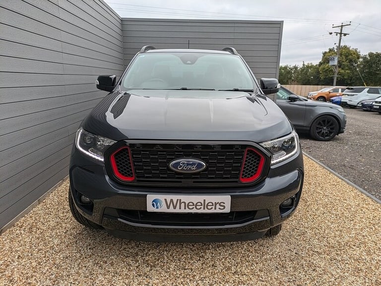 2020 Ford Ranger EcoBlue Thunder Pickup Diesel Automatic