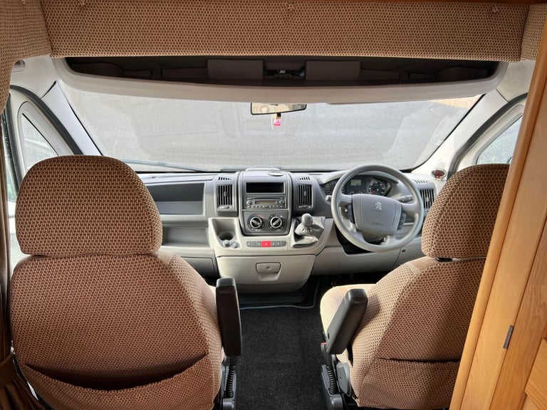 2009 ELDDIS AUTOQUEST 120 2 BERTH END LOUNGE MOTORHOME WITH ONLY 41K MILES ANDERSON MOTORHOME SALES