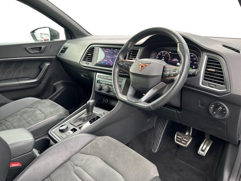 2022 Cupra Ateca 5Dr VZ1 4Drive 2.0 TSi Auto Estate Petrol Automatic