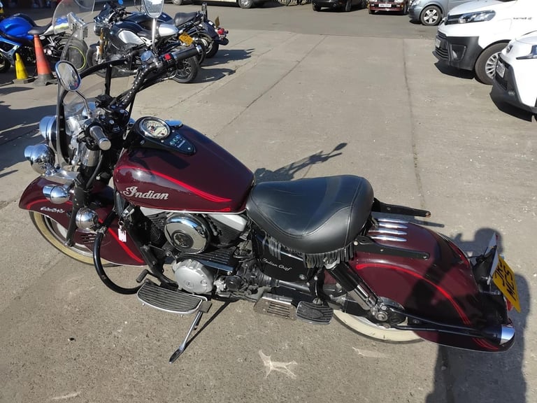 2002 02 KAWASAKI VN1500 B1 DRIFTER - INDIAN CHIEF REP VN 1500 CLASSIC CRUISER