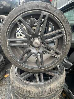 AUDI A3 LE MANS 7.5J x 18" ALLOY WHEELS FOR SALE