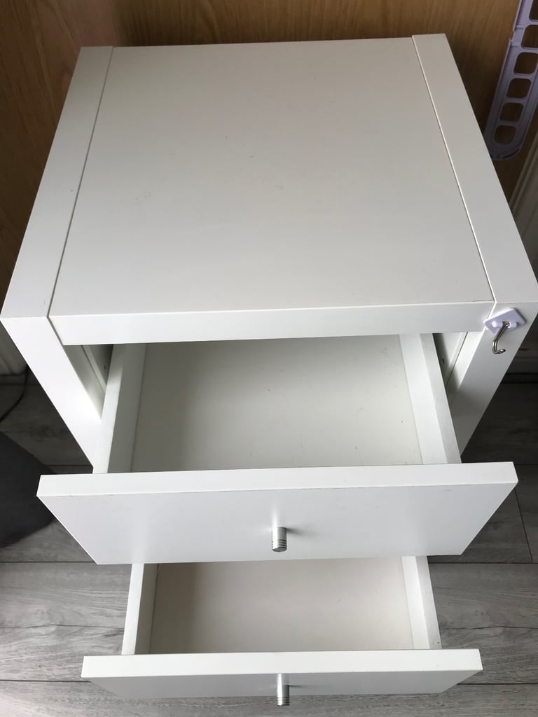 IKEA White Kallax Unit