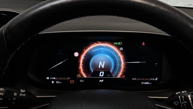 HYUNDAI I20 1.6 T-GDi N Blue Manual Petrol 2022