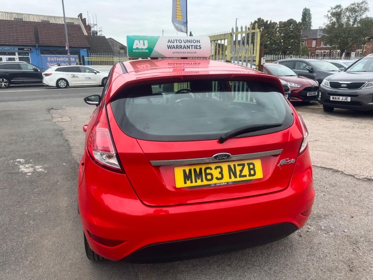 2014 Ford Fiesta 1.25 Zetec Euro 5 5dr HATCHBACK Petrol Manual