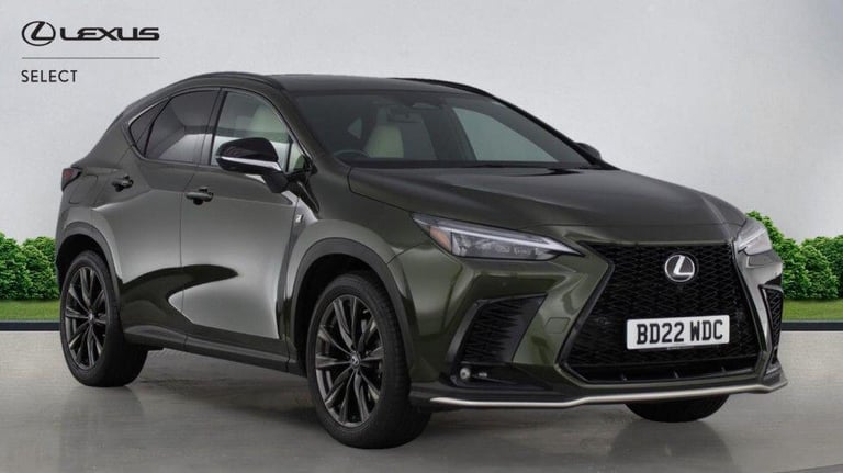 image for 2022 Lexus NX 450h+ 2.5 F-Sport 5dr E-CVT (Premium Plus/Sunroof) SUV Hybrid Automatic