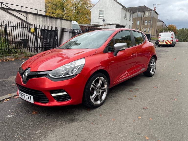 RENAULT CLIO GT LINE 2015 (65) 1.5DCI 1 YEARS MOT ULEZ COMPLIANT