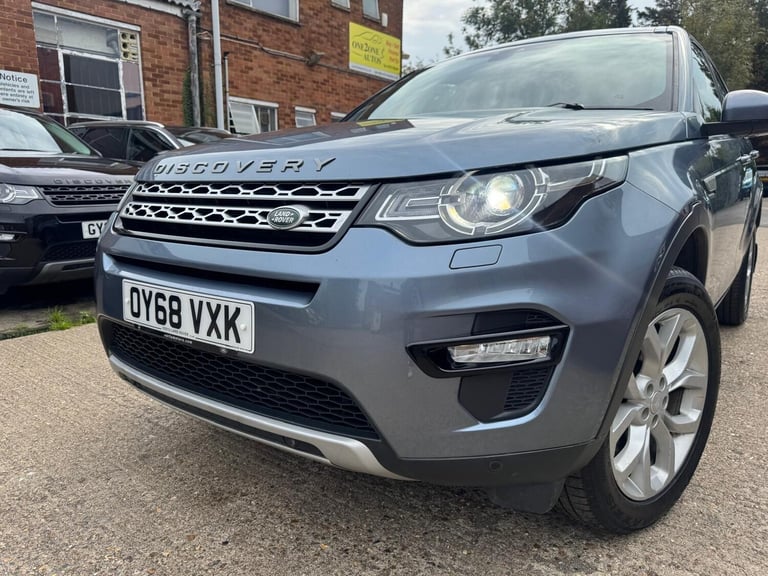 2018 Land Rover Discovery Sport 2.0 TD4 180 HSE 5dr ESTATE DIESEL Manual